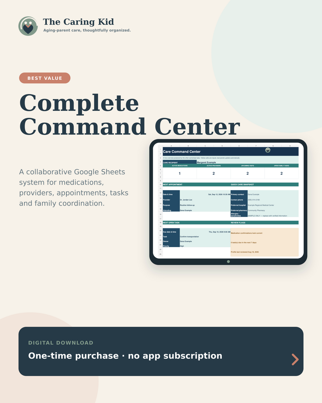 Complete Command Center